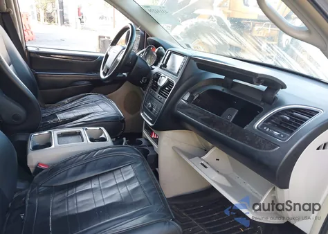 2014 Chrysler Town & Country Touring из США, поврежденный, VIN 2C4RC1BG5ER269574